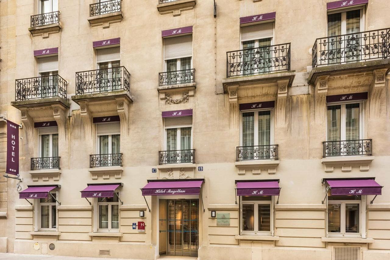 Hotel Magellan Paryż Zewnętrze zdjęcie